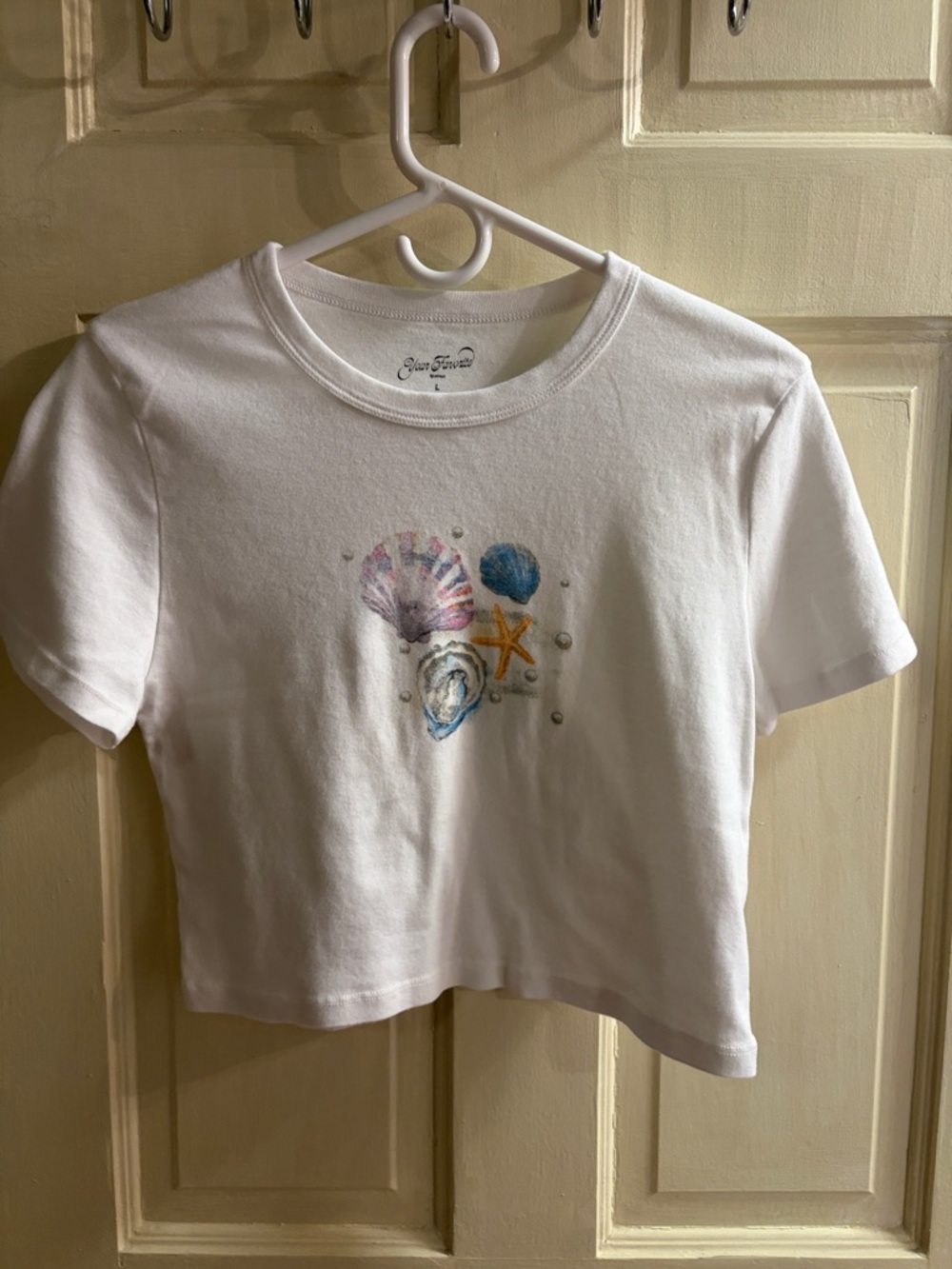 pacsun shell t-shirt